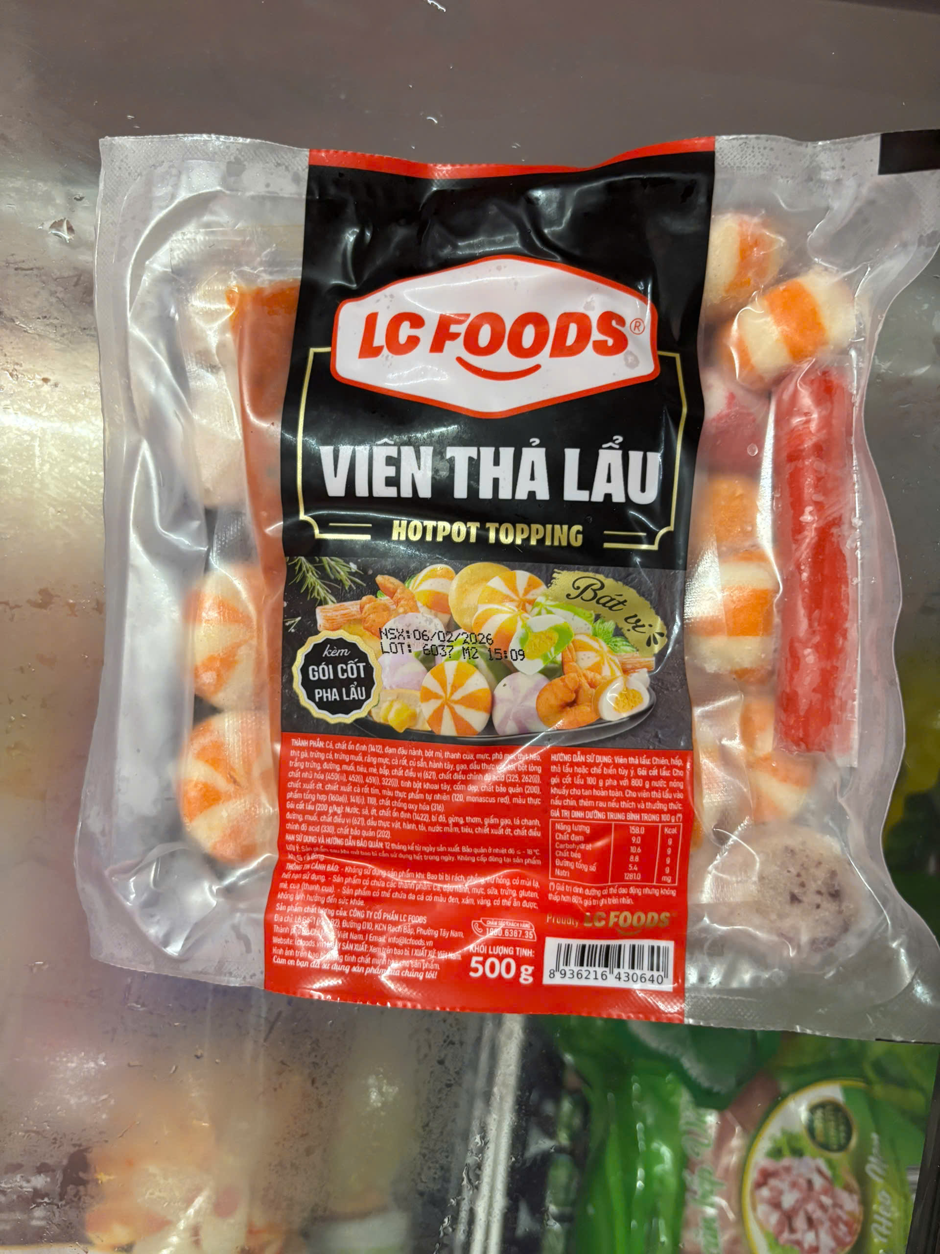 Sản phẩm TL Food